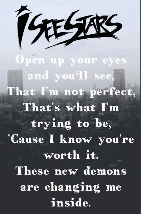 i see stars song lyrics|i see stars lyrics meaning.